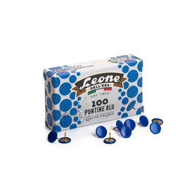 Punesse Colorate a 100 pz. Blu