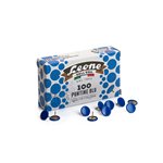 Punesse Colorate a 100 pz. Blu
