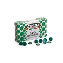 Punesse Colorate a 100 pz. Verde