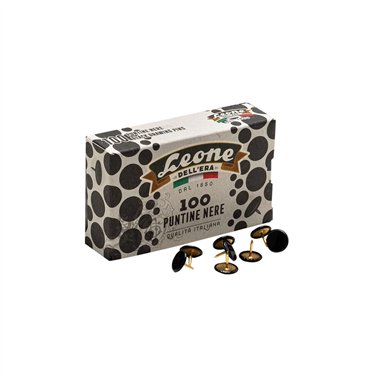 Punesse Colorate a 100 pz. Nero