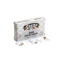 Punesse Colorate a 100 pz. Bianco