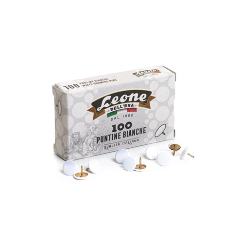 Punesse Colorate a 100 pz. Bianco