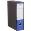 Registratori Nero& dorso 8 h. 30 Blu Scuro Commerciale