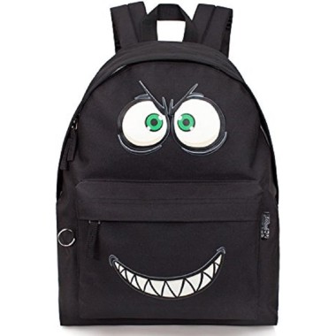 Inacio Delbag Zaino Scary Black 13361