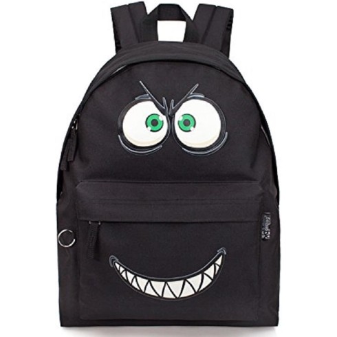 Inacio Delbag Zaino Scary Black 13361