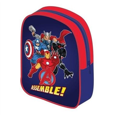 GS 24 Zaino Asilo 33 cm. 3D Avengers