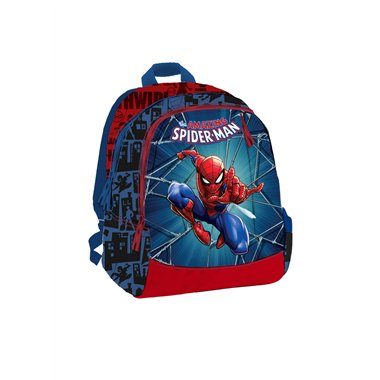 CW 25 Spiderman Zaino Asilo