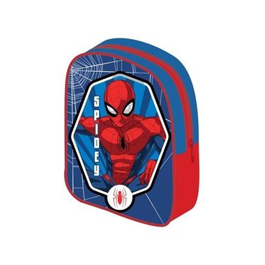 GS 24 Zaino Asilo 33 cm. 3D Spiderman