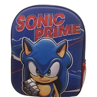 GS 24 Zaino Asilo 33 cm. 3D Sonic