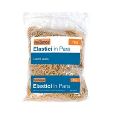 Elastici in Para Naturale 020 busta da  1 Kg.