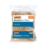 Elastici in Para Naturale 020 busta da  1 Kg.