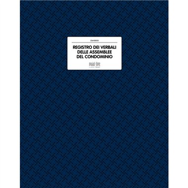 MT Verbali Assemblea Condominio 31x24,5 100 fogli 236400000
