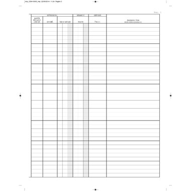 MT Libro soci Spa/Srl 47 pagine numerate 235410000