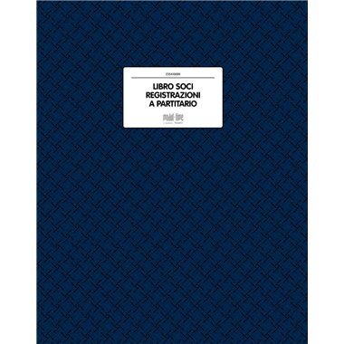 MT Libro soci Spa/Srl 47 pagine numerate 235410000