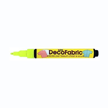 Marker DecoFabric  Fluo PC825 Giallo 6 pz.