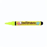 Marker DecoFabric  Fluo PC825 Giallo 6 pz.