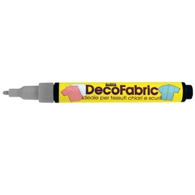 Marker DecoFabric Argento PC815 6 pz.