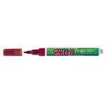 Marker DecoFabric  Glitter Rosso PC852G 6 pz.