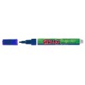 Marker DecoFabric  Glitter Blu PC853G 6 pz.