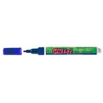 Marker DecoFabric  Glitter Blu PC853G 6 pz.