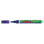 Marker DecoFabric  Glitter Viola PC858G 6 pz.