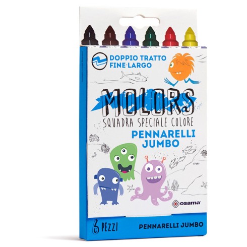 Molors Pennarello Jumbo a  6  OW 12042