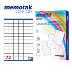 Etichette su A4 Memotak   35 x 23.5 7200 pz.