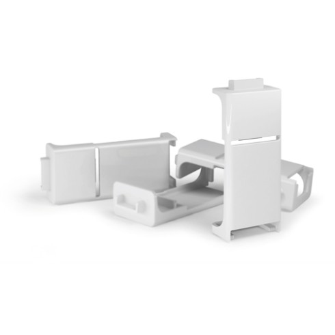 Mydesk Kit 4 distanziali Bianco