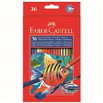 Pastelli Acquarellabili Faber 114437 a 36