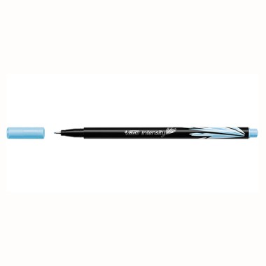 Pennarelli Bic Intensity Azzurro 12 pz.