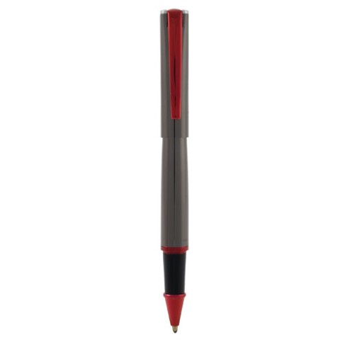 Monteverde Impressa Roll Gun Metal Red 29876