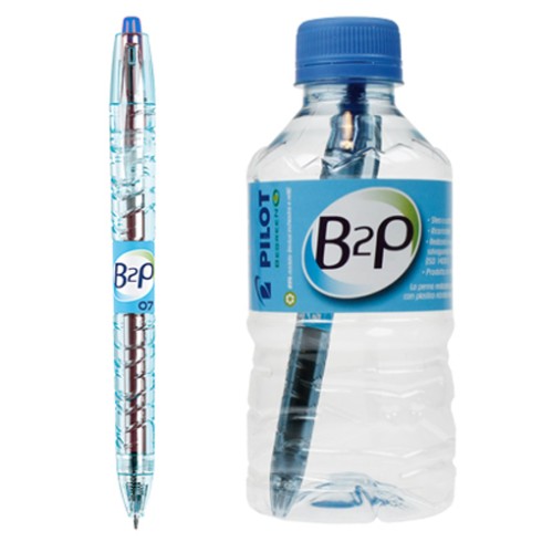 Penne Gel Pilot B2P 10 pz. Blu