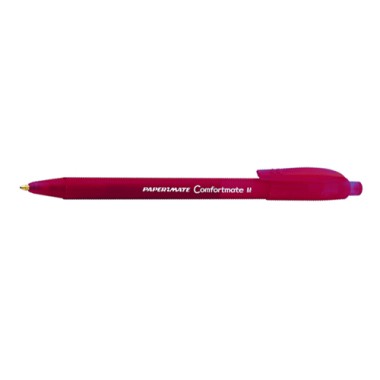 Penne Paper Mate Comfortmate Ultra Rosso 12 pz.