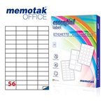 Etichette su A4 Memotak   52