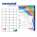 Etichette su A4 Memotak   52.5 x 37 3200 pz.