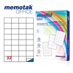 Etichette su A4 Memotak   52.5 x 37 3200 pz.