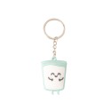 Mr Milk glass key-ring for fresh people