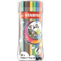 Pennarelli Stabilo Pen 68 Sleeve Pack 30 col.ass.