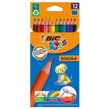 Pastelli Bic Evolution a 12