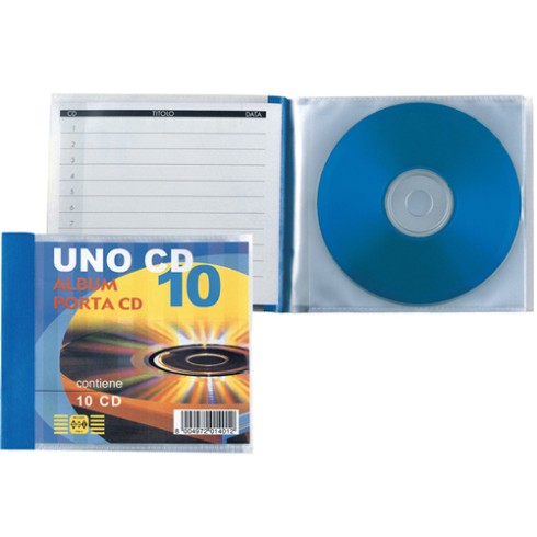 Porta CD Sei Uno TI CD 10