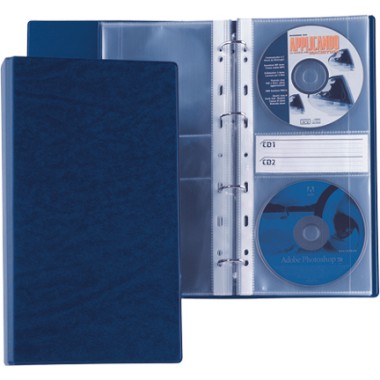 Porta CD Sei Sanremo 30 4D CD2 Blu