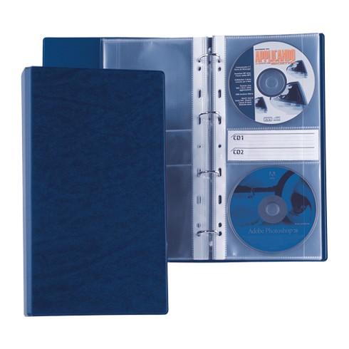 Porta CD Sei Sanremo 30 4D CD2 Blu