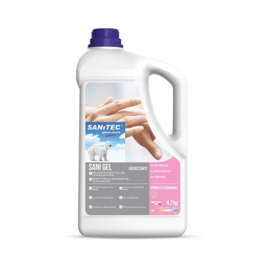 Sanitec Gel Mani Igienizzante 4.7 Kg.. 1032