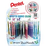 Pentel Expo 0022151 Hybrid Dual Met. 54 pz.