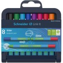 Schneider Link-it 1545.. Sfera 8 pz. colori vari