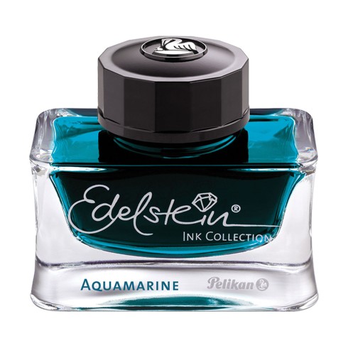 Inchiostro Pelikan 50 ml. Edelstein Acquamarine