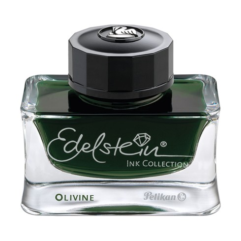 Inchiostro Pelikan 50 ml. Edelstein Olivine