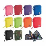 Astuccio 3 Zip 18+18 Giotto X-One Colori assortiti