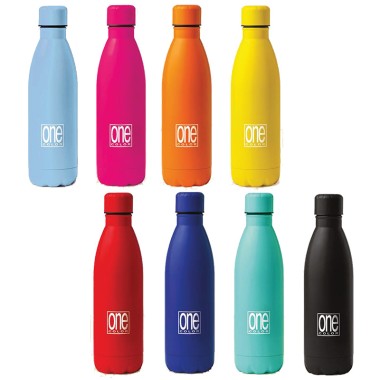 Borracce One Color 8180 Assortite 500 ml.