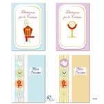 Biglietti Arteca Cresima Std 10134 12 pz.